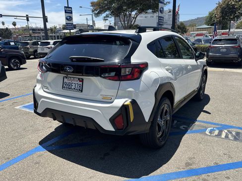 Certified 2024 Subaru Crosstrek 2.5i Sport w/ Crosstrek Mirror Package AWD/4WD image 4