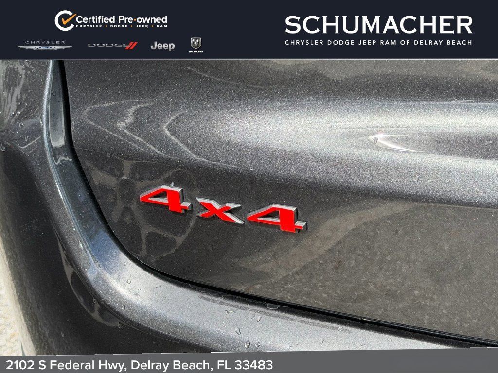 Certified 2023 Jeep Compass Trailhawk AWD/4WD image 15