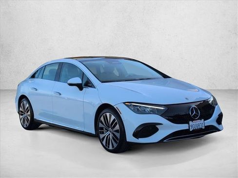 Certified 2023 Mercedes-Benz EQE 350+ 4MATIC Sedan image 3