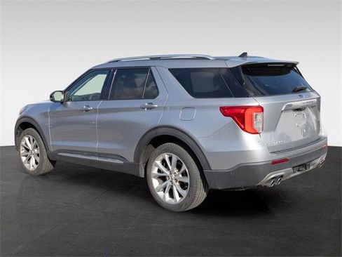 Used 2021 Ford Explorer Platinum w/ Equipment Group 601A image 7