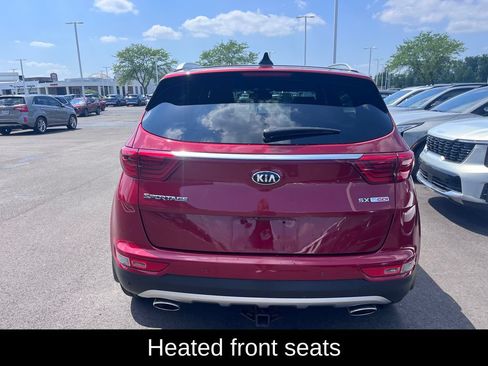 Used 2017 Kia Sportage SX AWD/4WD image 4