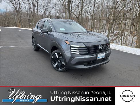 New 2026 Nissan Kicks SR w/ SR Premium Package AWD/4WD image 1