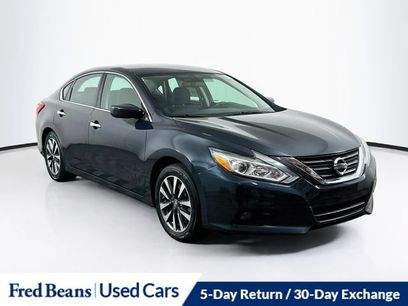 Used 2017 Nissan Altima 2.5 SV
