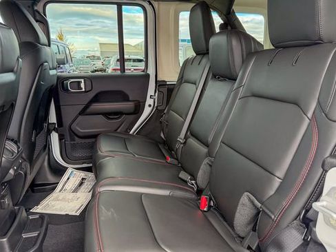 New 2026 Jeep Wrangler Unlimited Rubicon w/ Technology Group image 25