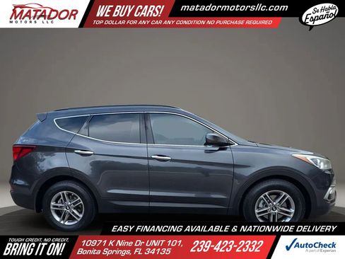 Used 2017 Hyundai Santa Fe Sport FWD image 4