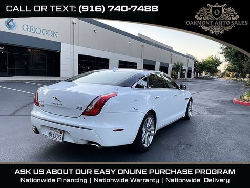 Used 2013 Jaguar XJ L Portfolio AWD/4WD image 8