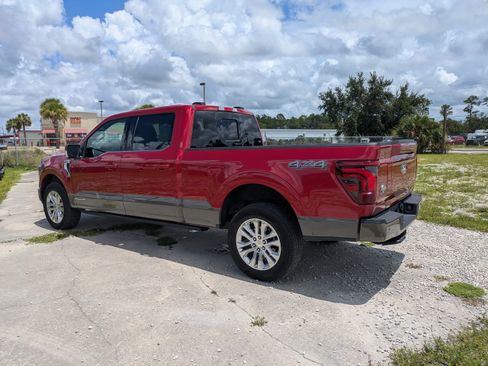 Certified 2025 Ford F150 King Ranch AWD/4WD image 6