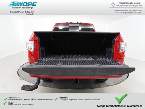 Used 2021 Nissan Titan SV w/ SV Convenience Package AWD/4WD image 30