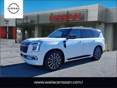 New 2026 Nissan Armada Platinum Reserve