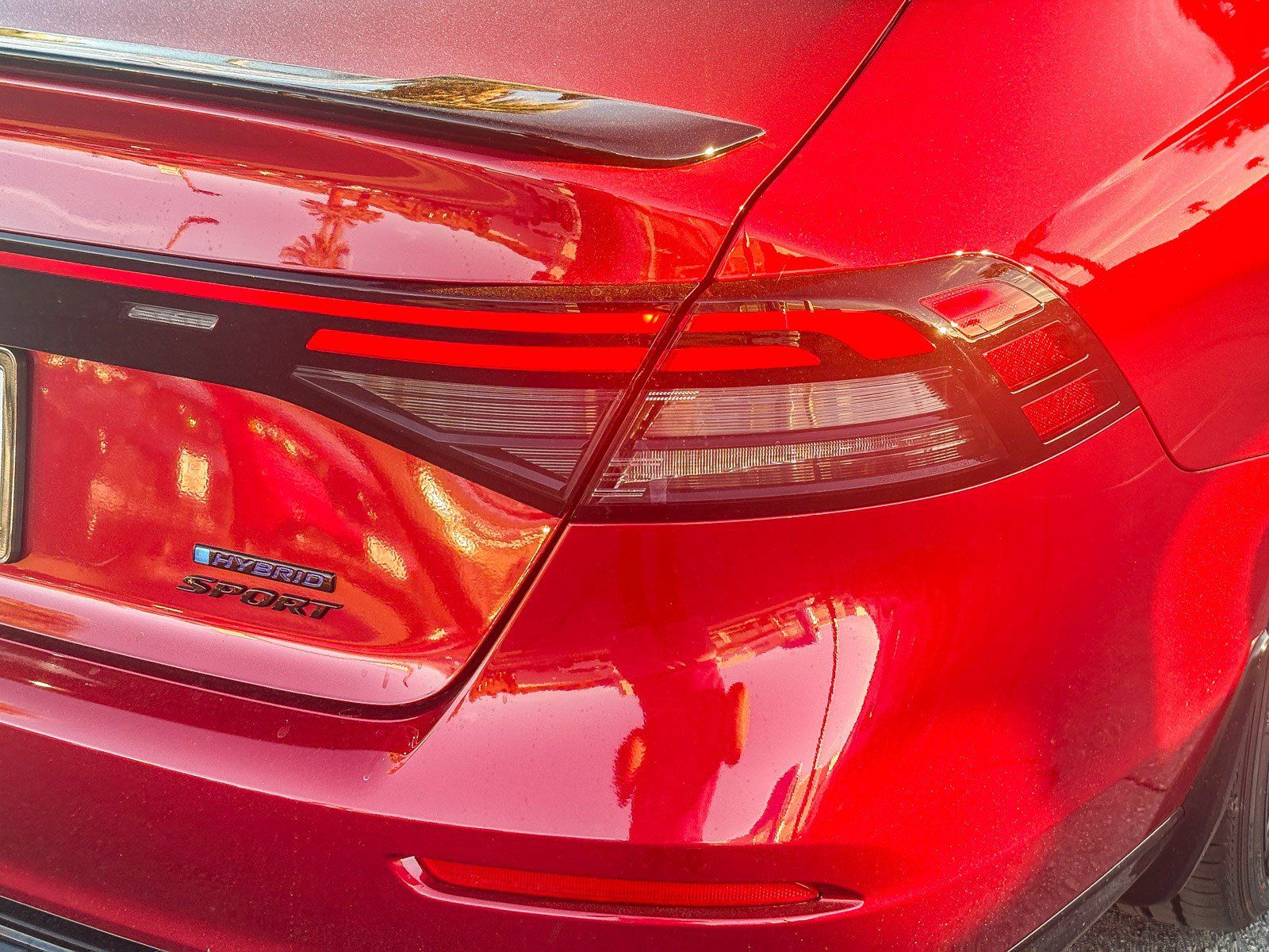New 2026 Honda Accord Sport image 8