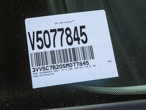New 2025 Volkswagen Taos S FWD image 25