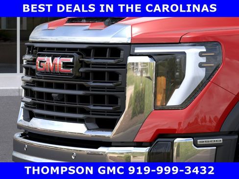 New 2026 GMC Sierra 3500 Pro image 16