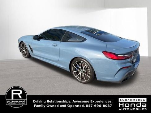 Used 2022 BMW M850i xDrive Coupe AWD/4WD image 8