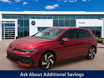 New 2026 Volkswagen GTI S