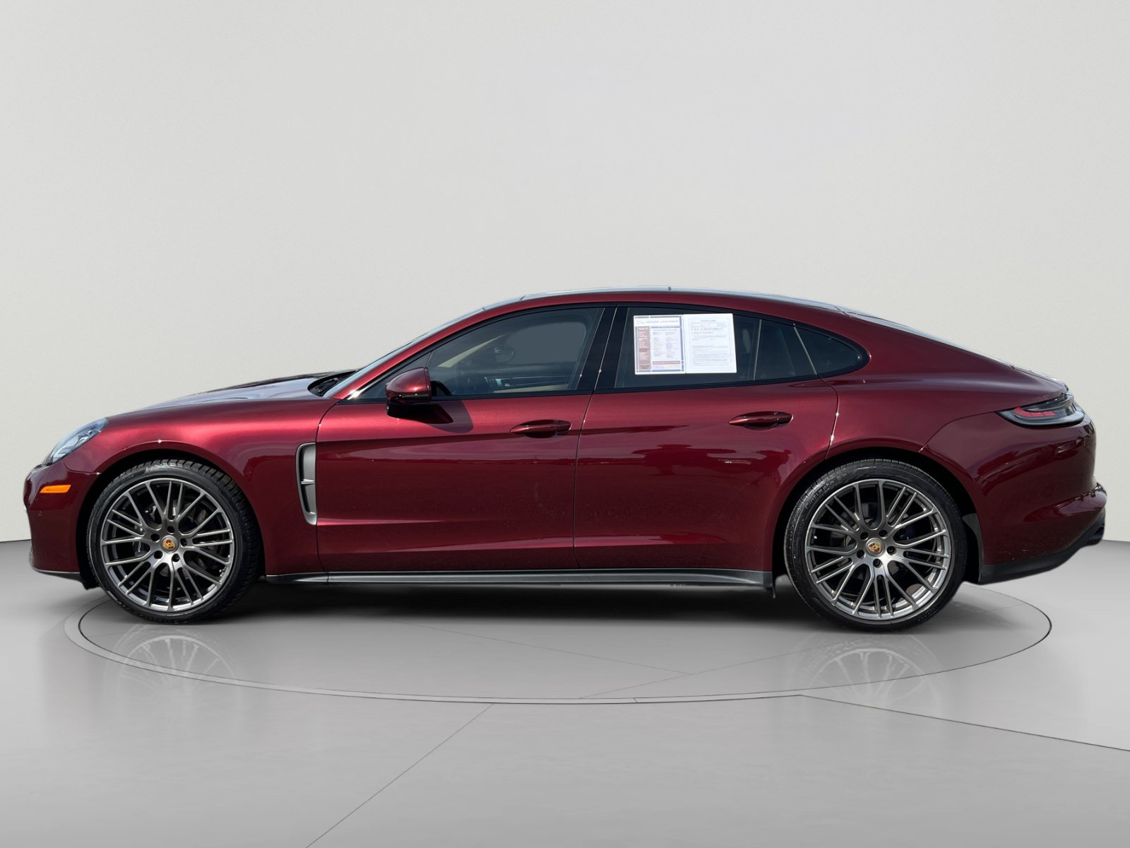 Used 2023 Porsche Panamera 4 AWD/4WD image 2
