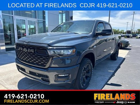 New 2026 RAM 1500 Big Horn AWD/4WD image 1
