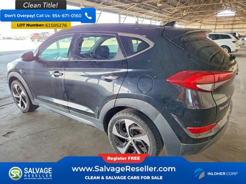 Used 2016 Hyundai Tucson Limited w/ Option Group 03 AWD/4WD image 3