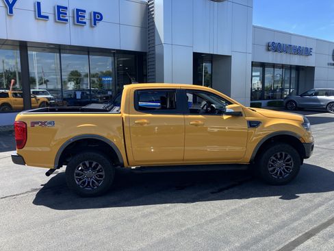 Certified 2021 Ford Ranger Lariat w/ Equipment Group 501A High AWD/4WD image 8