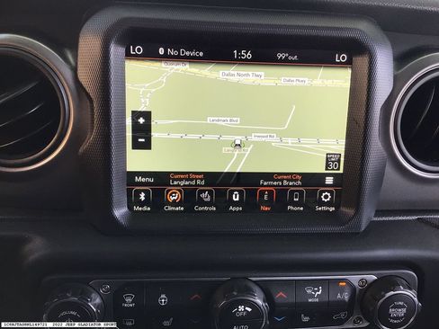 Used 2022 Jeep Gladiator Sport AWD/4WD image 9