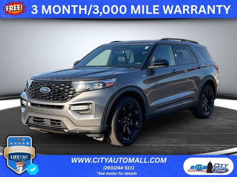 Used 2024 Ford Explorer ST-Line w/ Class IV Trailer Tow Package AWD/4WD image 1