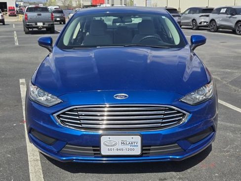 Certified 2018 Ford Fusion S image 8