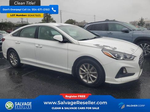 Used 2019 Hyundai Sonata SE w/ Winter Weather Package image 5