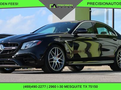 Used 2019 Mercedes-Benz E 63 AMG S