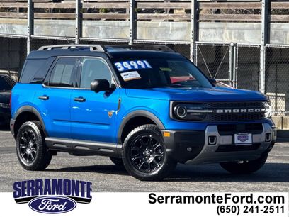 Certified 2025 Ford Bronco Sport Badlands