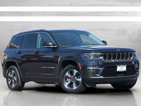 Used 2024 Jeep Grand Cherokee Limited 4xe AWD/4WD image 2