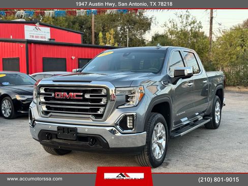 Used 2021 GMC Sierra 1500 SLT image 7