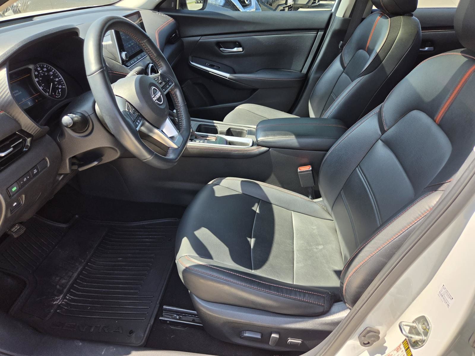 Certified 2024 Nissan Sentra SR w/ SR Premium Package FWD image 23
