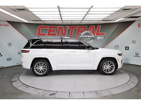 Used 2024 Jeep Grand Cherokee Summit w/ Adv Protech Group IV AWD/4WD image 6