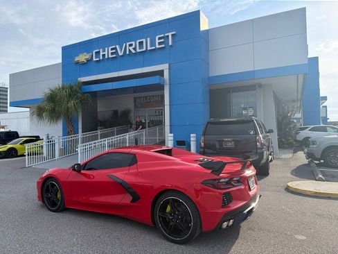 Used 2023 Chevrolet Corvette Stingray Convertible w/ 1LT RWD image 8