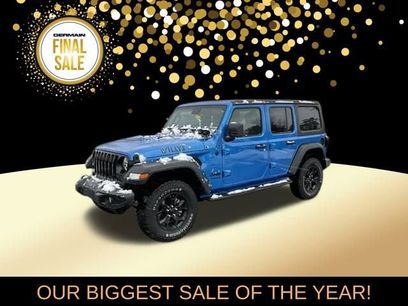 Used 2021 Jeep Wrangler Unlimited Sport