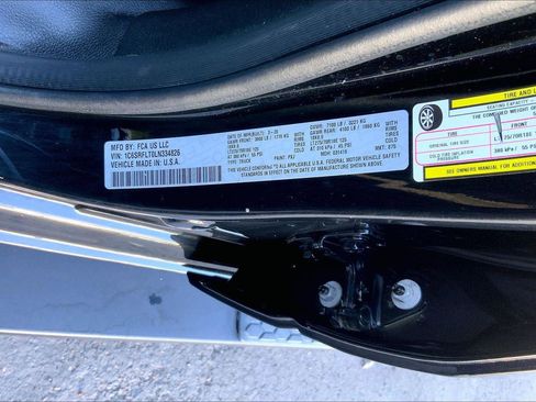 Certified 2020 RAM 1500 Rebel w/ Rebel Level 2 Equipment Group image 33