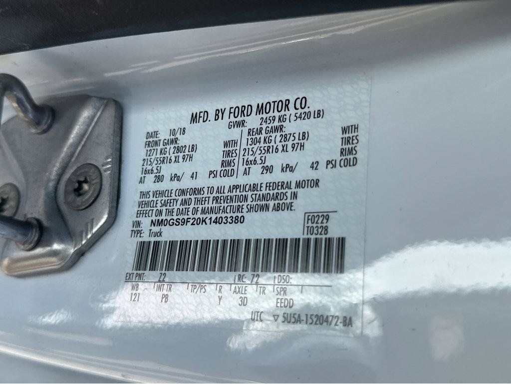 Used 2019 Ford Transit Connect XLT FWD image 44