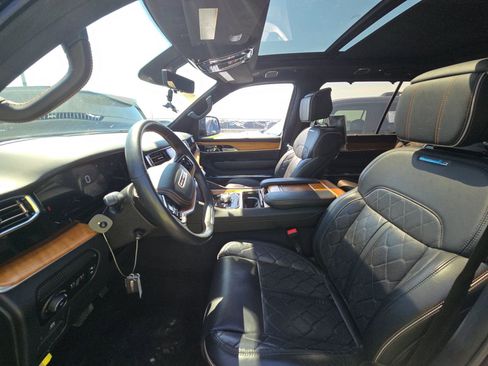 Used 2022 Jeep Grand Wagoneer Series III w/ Rear Seat Video Group 1 image 14