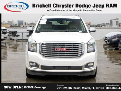 Used 2018 GMC Yukon SLT w/ Premium Edition image 2
