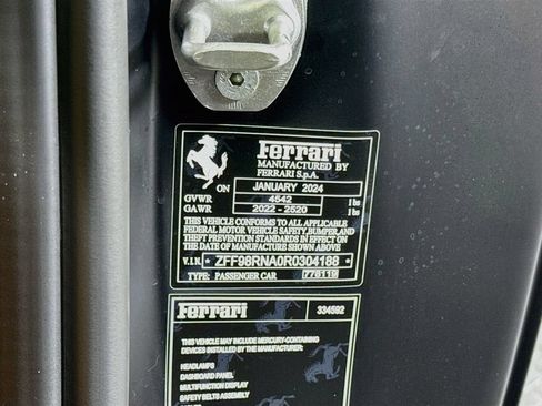 Certified 2024 Ferrari Roma RWD image 25