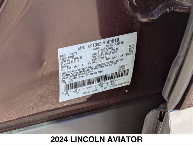 Used 2024 Lincoln Aviator Reserve RWD image 26