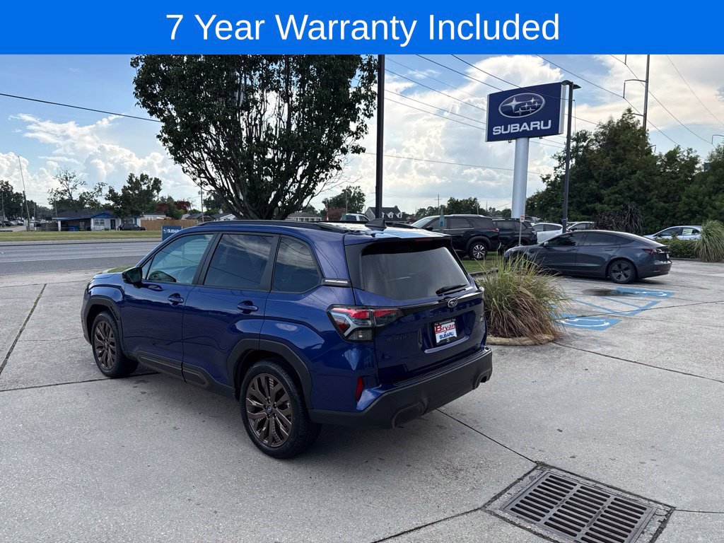 Certified 2026 Subaru Forester Sport AWD/4WD image 5
