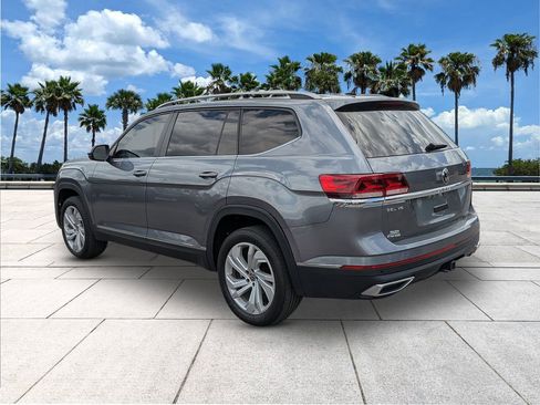Used 2022 Volkswagen Atlas SEL AWD/4WD image 5