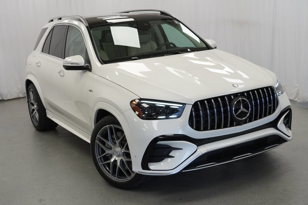 Used 2024 Mercedes-Benz GLE 53 AMG 4MATIC image 12