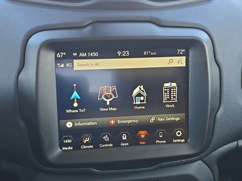 Used 2023 Jeep Renegade Altitude w/ Convenience Group I AWD/4WD image 22