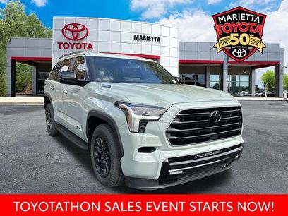New 2026 Toyota Sequoia Limited w/ TRD Off-Road Package