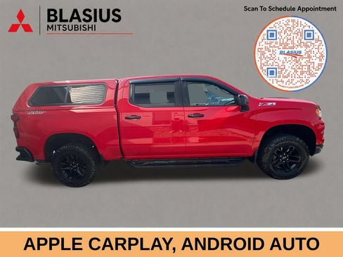 Used 2022 Chevrolet Silverado 1500 LT Trail Boss w/ Protection Package AWD/4WD image 9