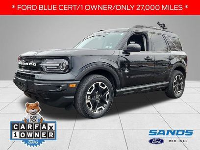 Certified 2021 Ford Bronco Sport Outer Banks