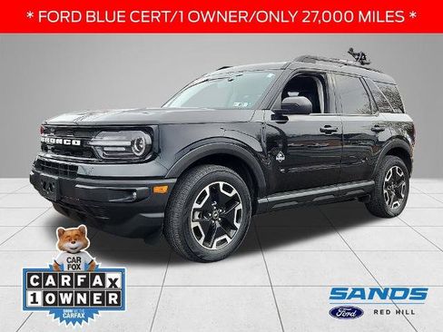 Certified 2021 Ford Bronco Sport Outer Banks image 1