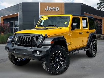 Used 2019 Jeep Wrangler Unlimited Sport