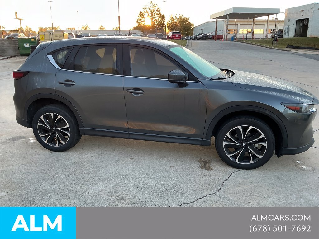 Used 2023 MAZDA CX-5 AWD 2.5 S w/ Premium Package image 4